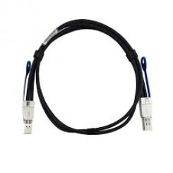 Lenovo - SAS external cable - 4 x Mini SAS HD (SFF-8644) (M) to 4 x Mini SAS HD (SFF-8644) (M) - 50 cm